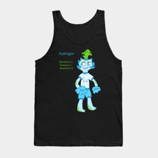 Hydrogen Tank Top